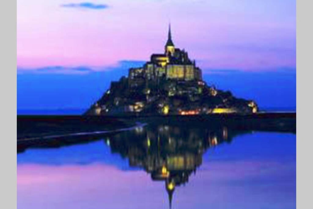 Le Petit Concise A 20Mn Du Mont Saint Michel Villa Ngoại thất bức ảnh