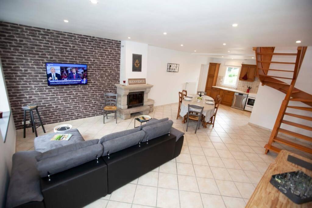 Le Petit Concise A 20Mn Du Mont Saint Michel Villa Ngoại thất bức ảnh